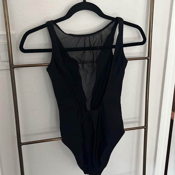 American Apparel Talla Beach Swim Onepiece - Picture 3 of 4